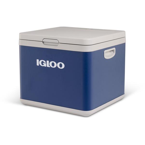 Igloo IH45 AC/DC Hybrid-Kühlbox (dunkelblau/weiß)